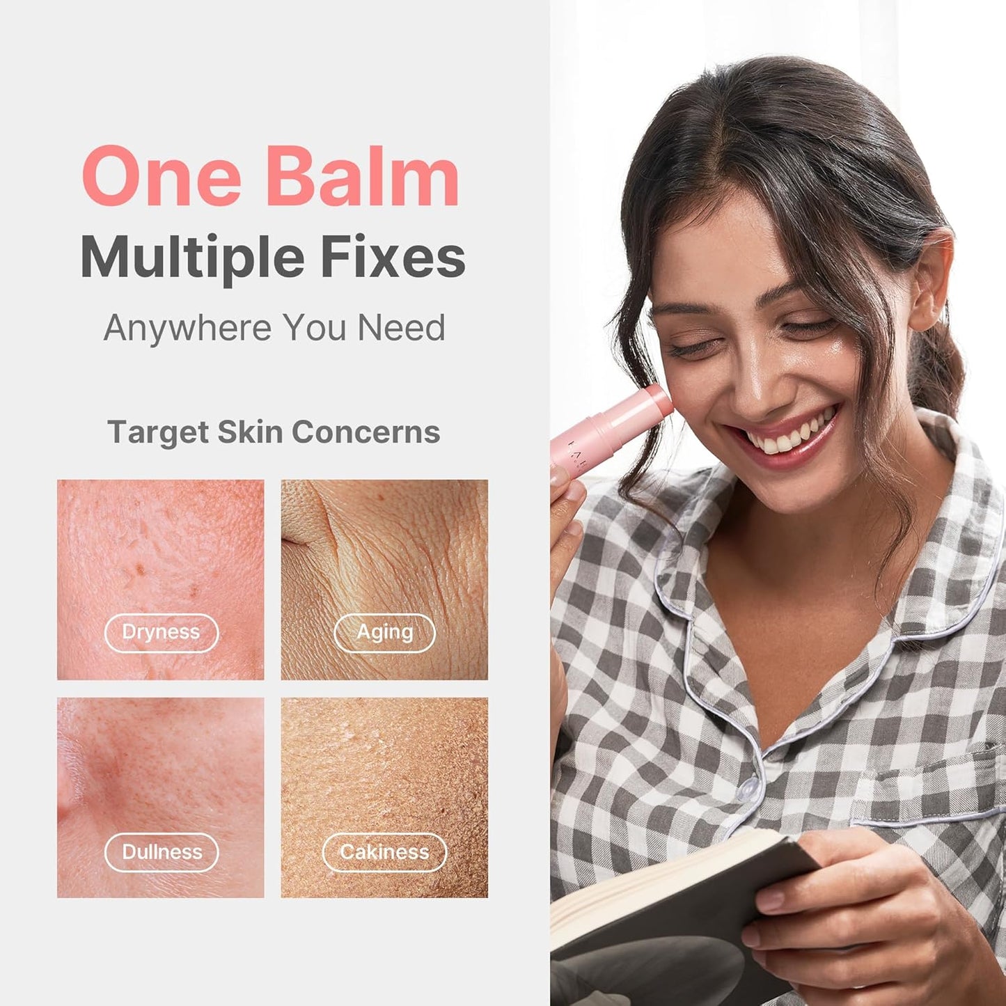 KAHI Wrinkle Bounce Multi Balm Stick