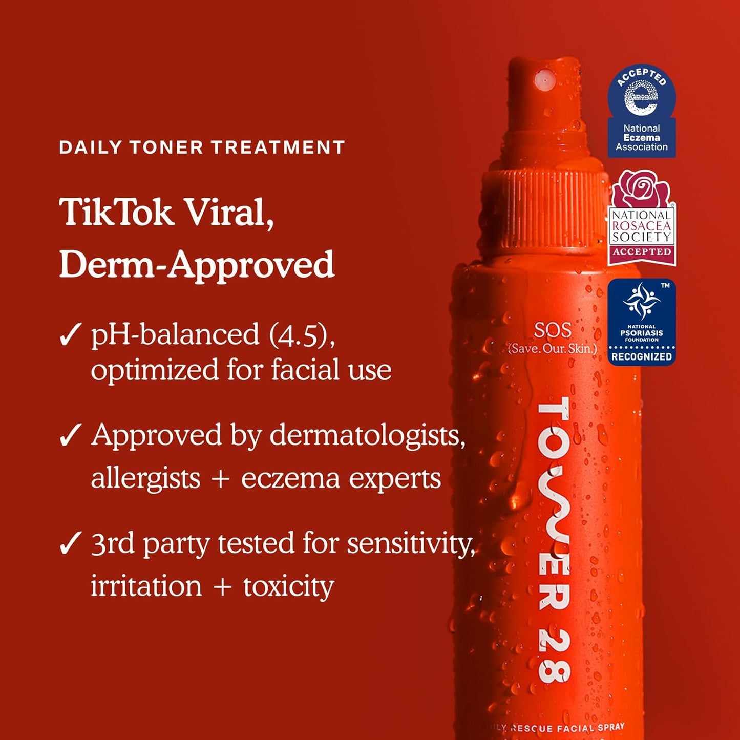 Tower 28 SOS Daily Rescue Facial Spray