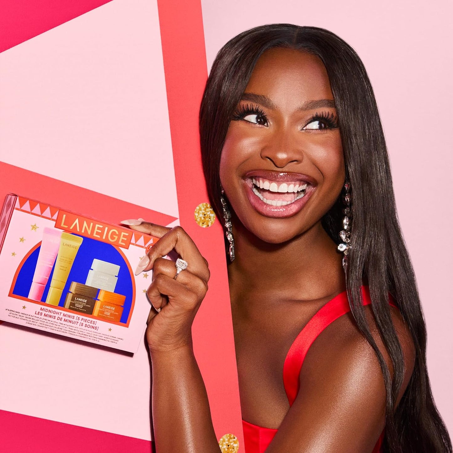 Laneige Skincare & Lip Care Holiday Gift Sets