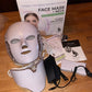 Photon Therapy Face Neck Mask Micro-current